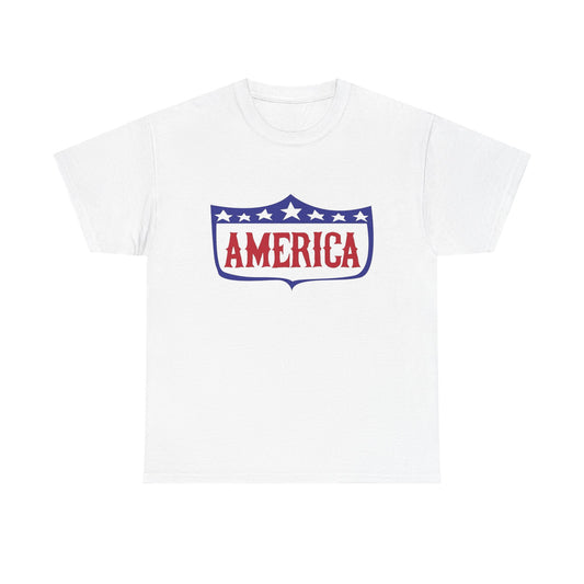 America Graphic T Shirt NEW Unisex Heavy Cotton Tee