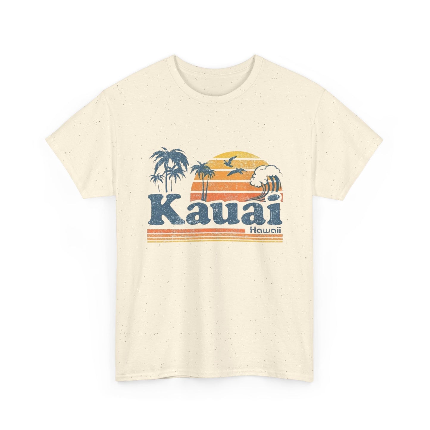 Kauai Hawaii Tropics Graphic T Shirt NEW ADULT