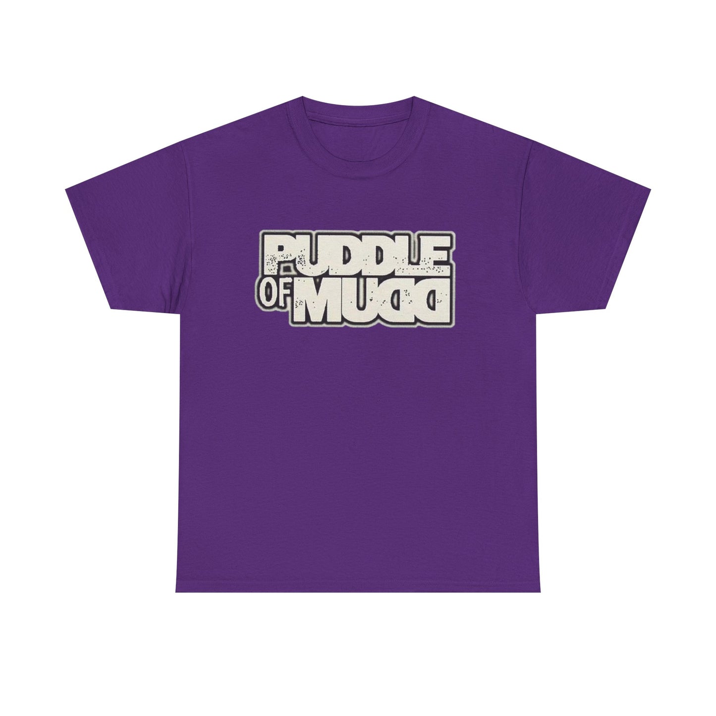 Puddle Of Mudd Shirt Graphic Punk Rock 90s Retro Vintage Unisex Heavy Cotton Tee