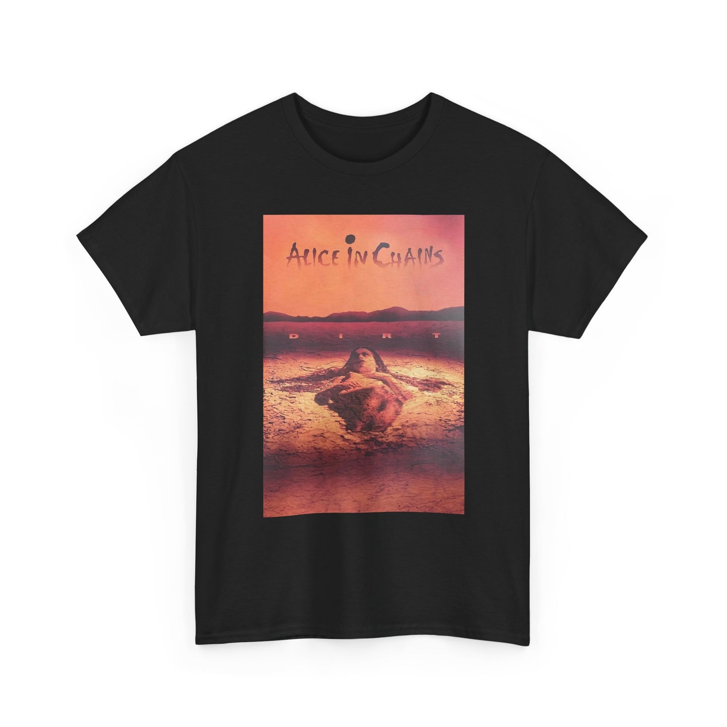 Alice In Chains Graphic T Shirt Rock Merch 90s Vintage Unisex Heavy Cotton Tee