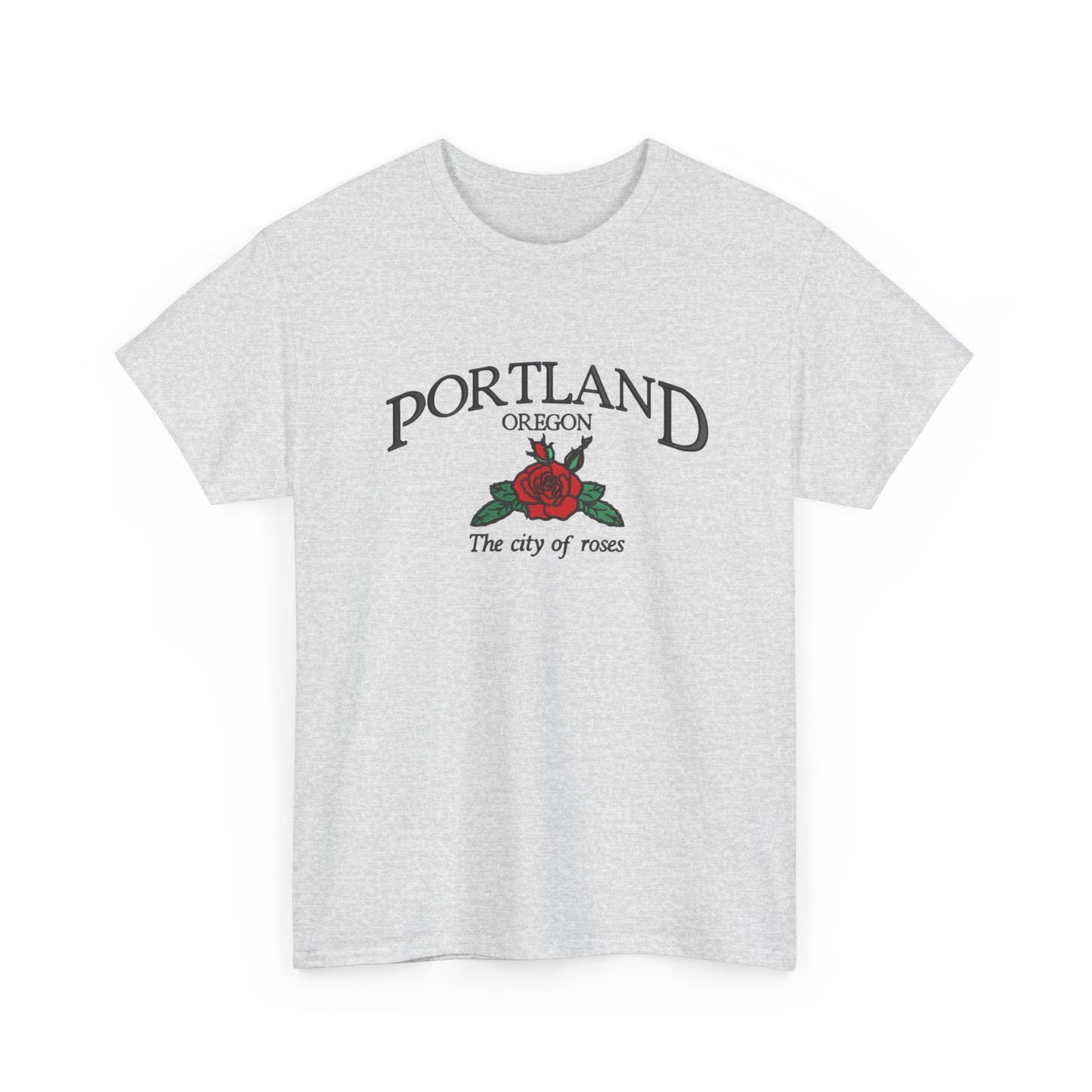 Portland Oregon Graphic T Shirt NEW Unisex Heavy Cotton Tee