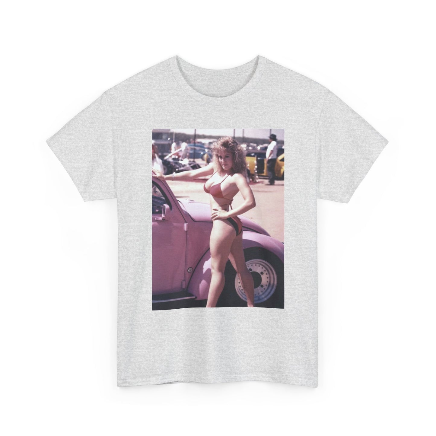 Bikini Car Wash Graphic T Shirt S-5XL NEW Unisex Cotton Tee