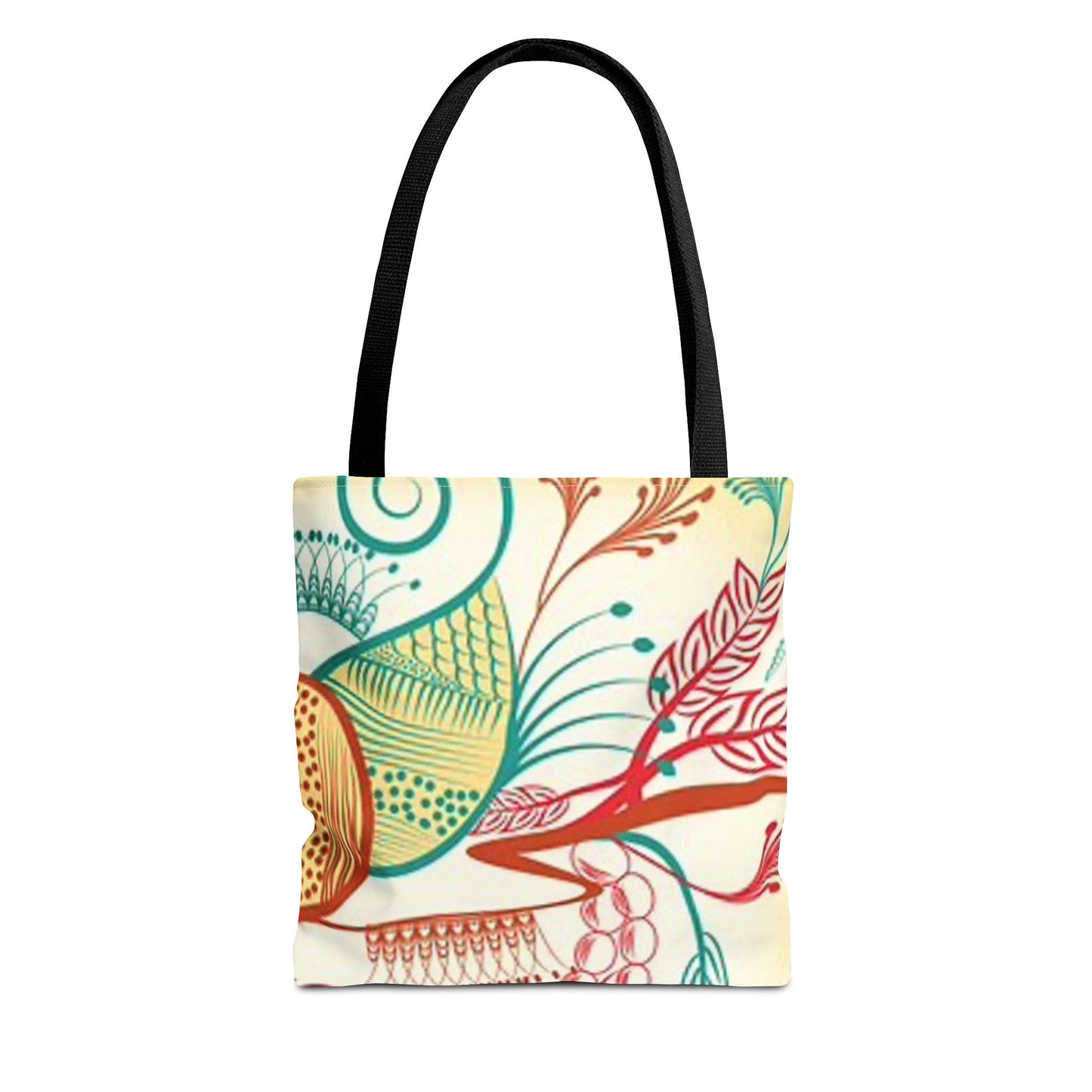 Multi Leaf Graphic Color BRAND NEW MODERN Tote Bag (AOP)