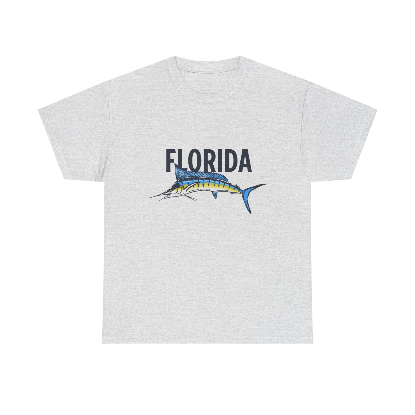 Florida Marlin Fishing Graphic T Shirt NEW ADULT