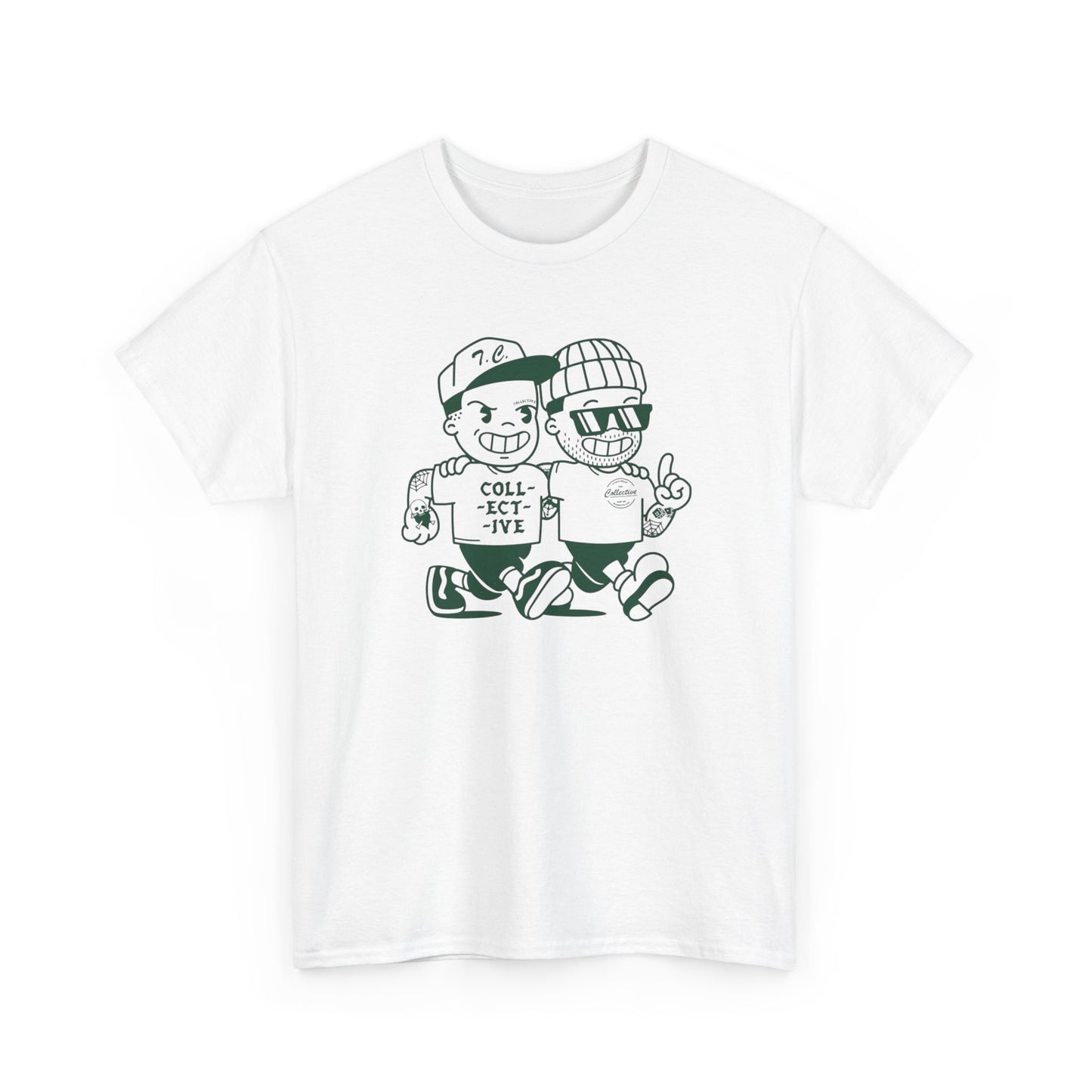 Collective Vintage Graphic T-Shirt Comfy Cotton Tee Brand NEW