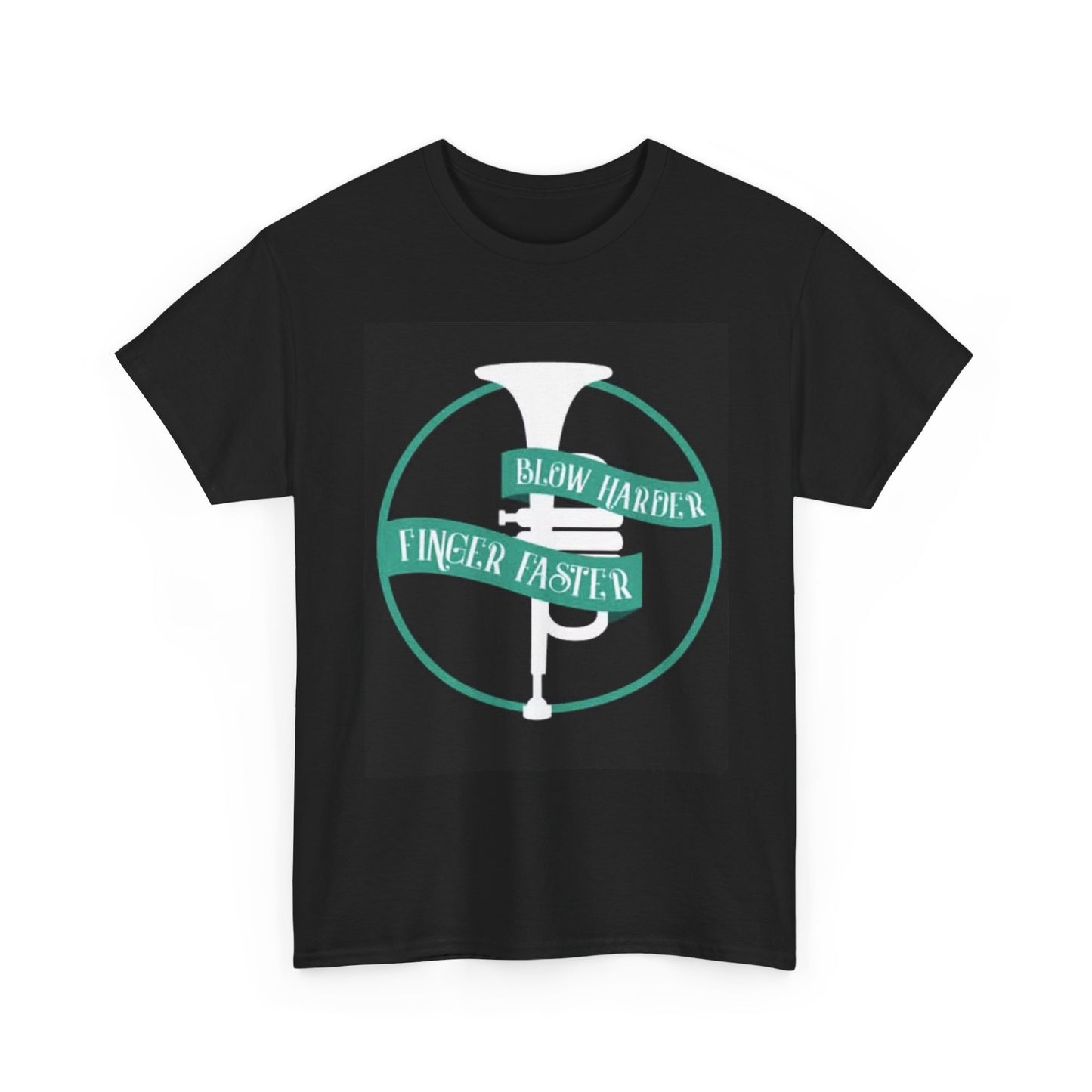 Trumpet Blow Harder Graphic T Shirt BRAND NEW Apparel Unisex Heavy Cotton Tee