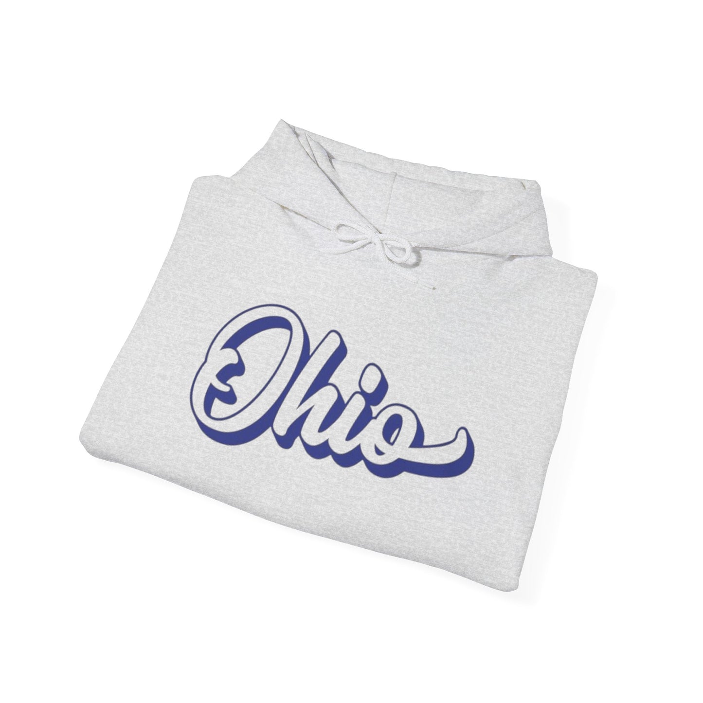 Ohio State Graphic Hoodie Unisex Heavy Blend™ Hooded Sweatshirt Gift NEW