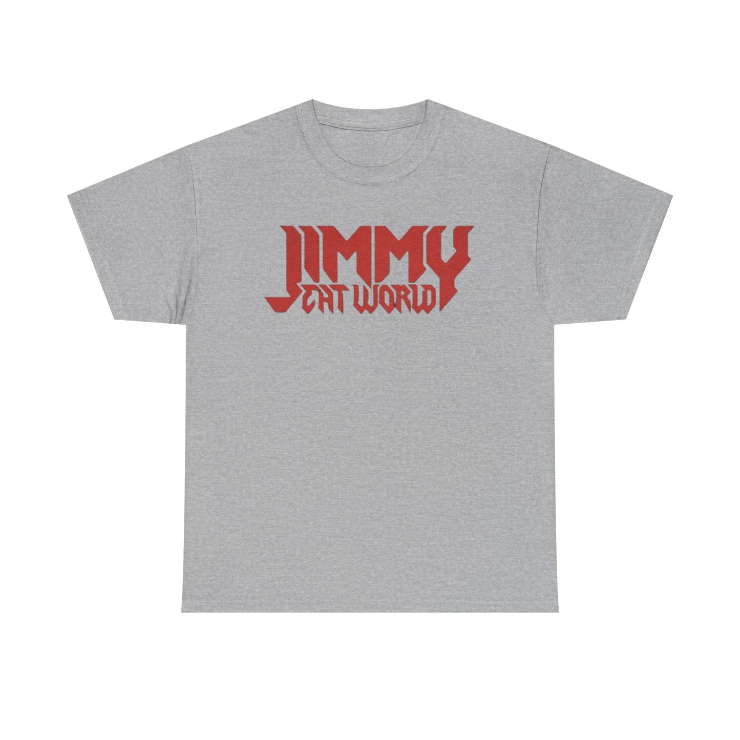 Jimmy Eat World Graphic T Shirt Vintage Rock Merch Unisex Heavy Cotton Tee