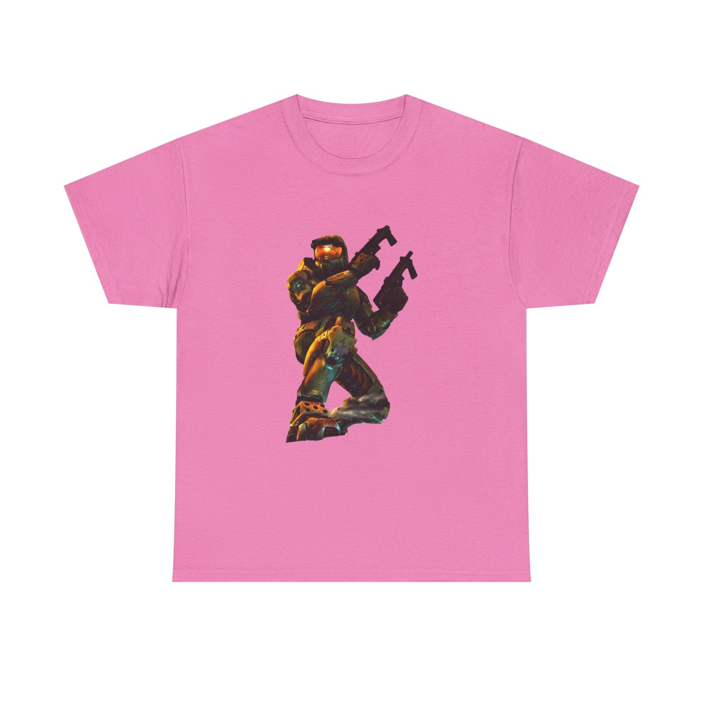 Halo Master chief Tshirt Xbox Retro Gaming Vintage Unisex Heavy Cotton Tee