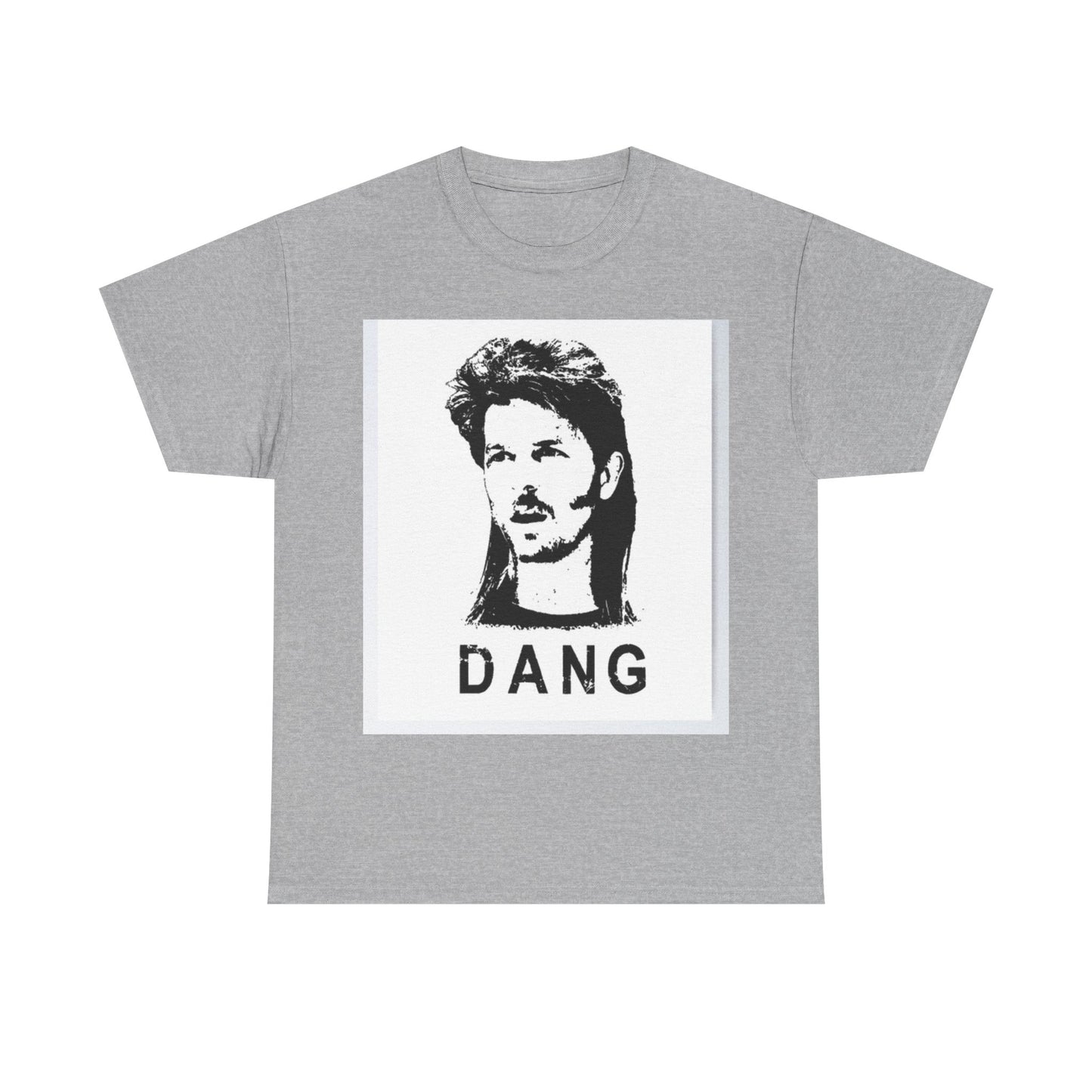 Joe Dirt Dang Graphic T Shirt Funny Movie Poster Unisex Heavy Cotton Tee