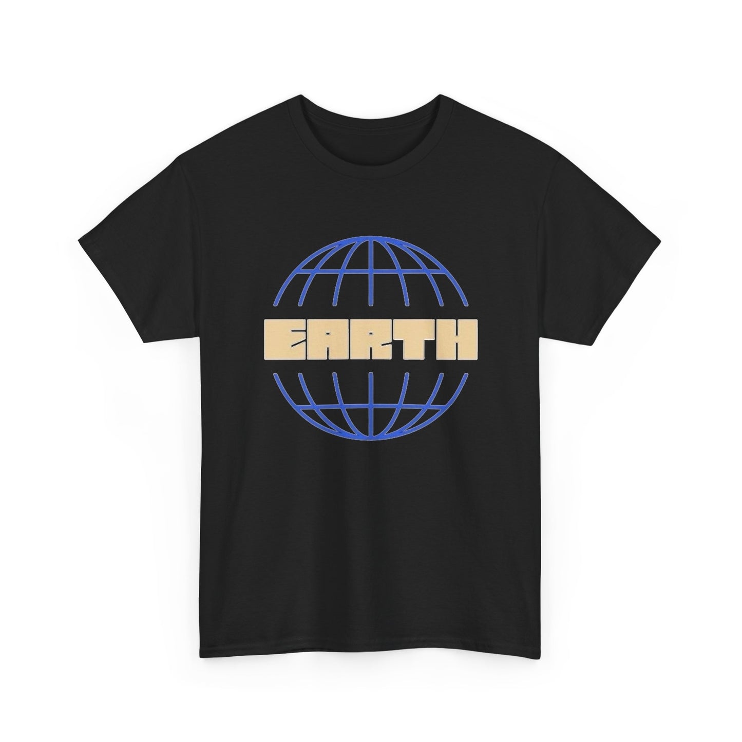 Earth Graphic T Shirt NEW ADULT Tee Cotton
