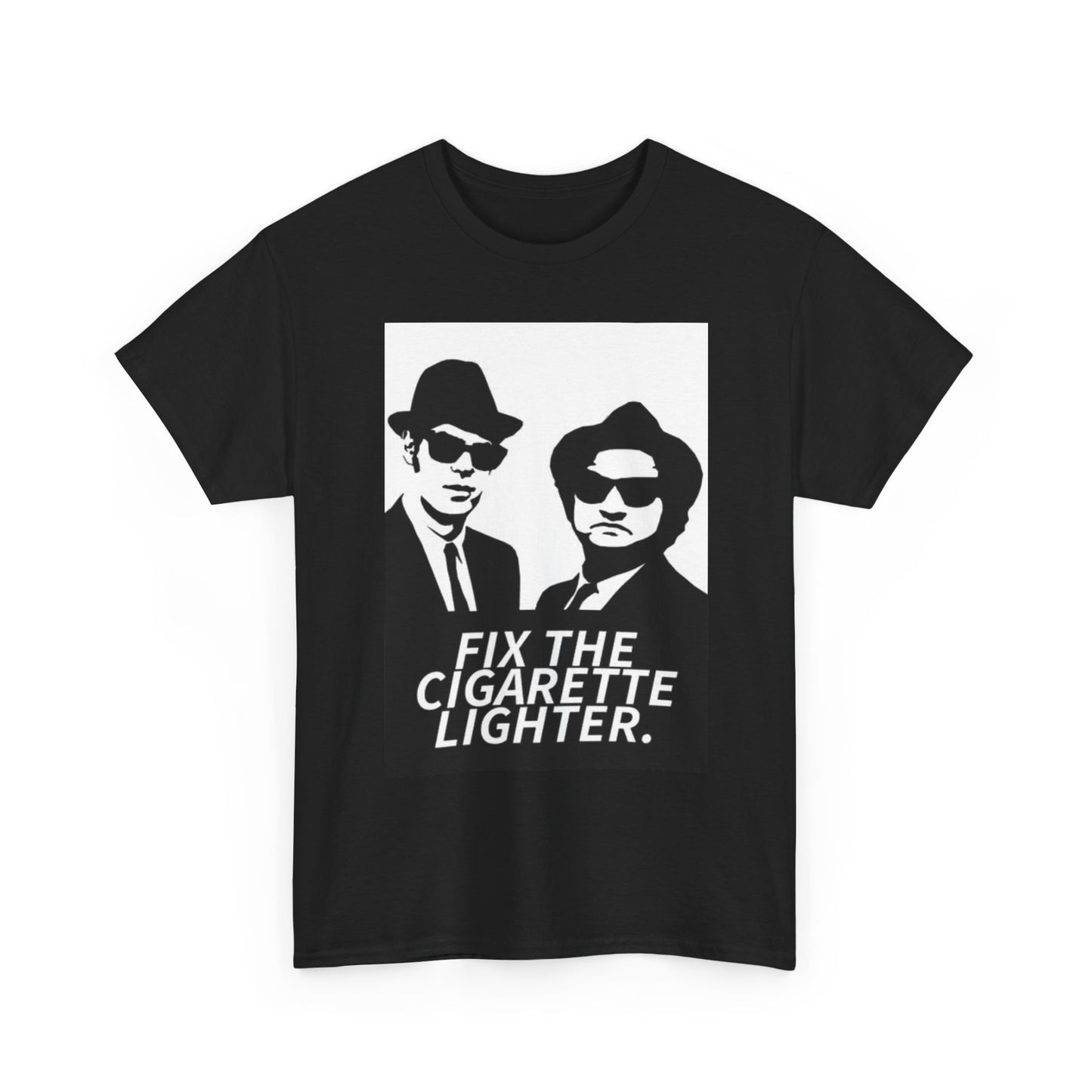Blues Brothers Movie Graphic T Shirt BRAND NEW Apparel Unisex Heavy Cotton Tee
