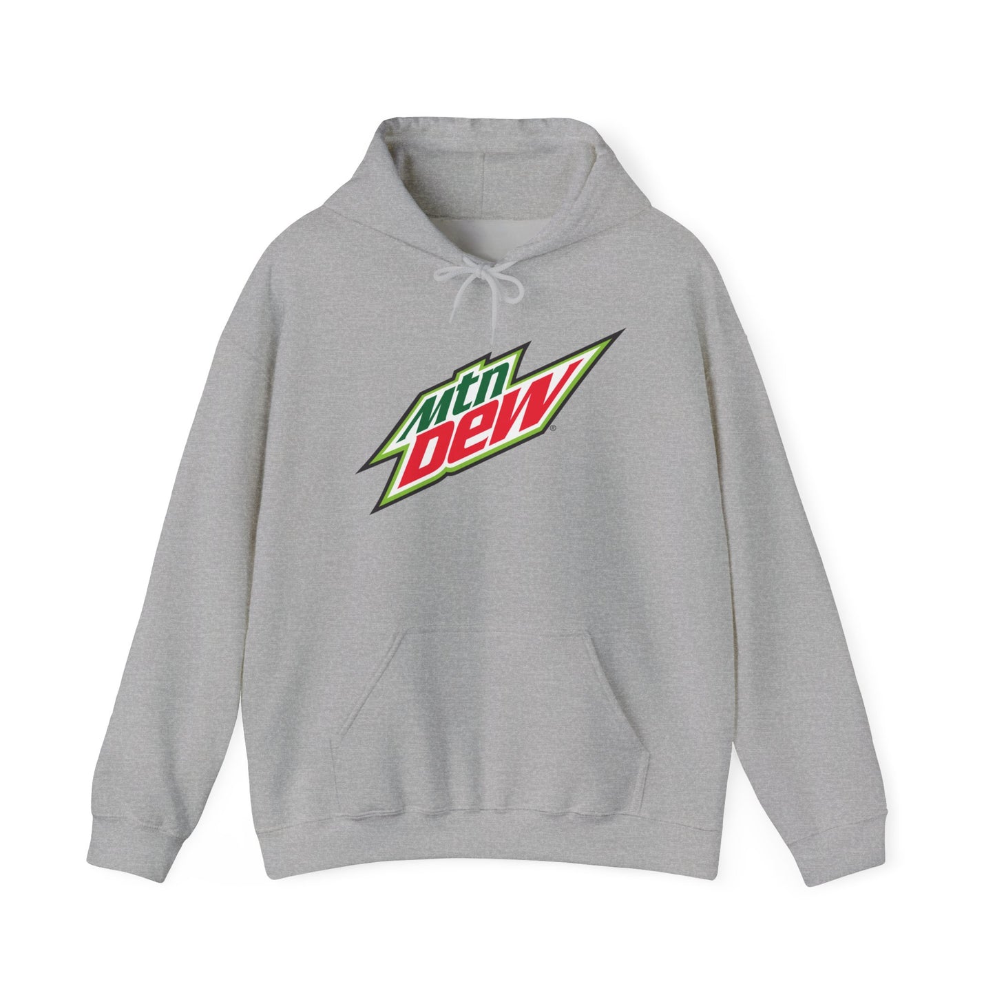 Mountain Dew Retro Hoodie Logo Soda Unisex Heavy Blend™ Hooded Sweatshirt