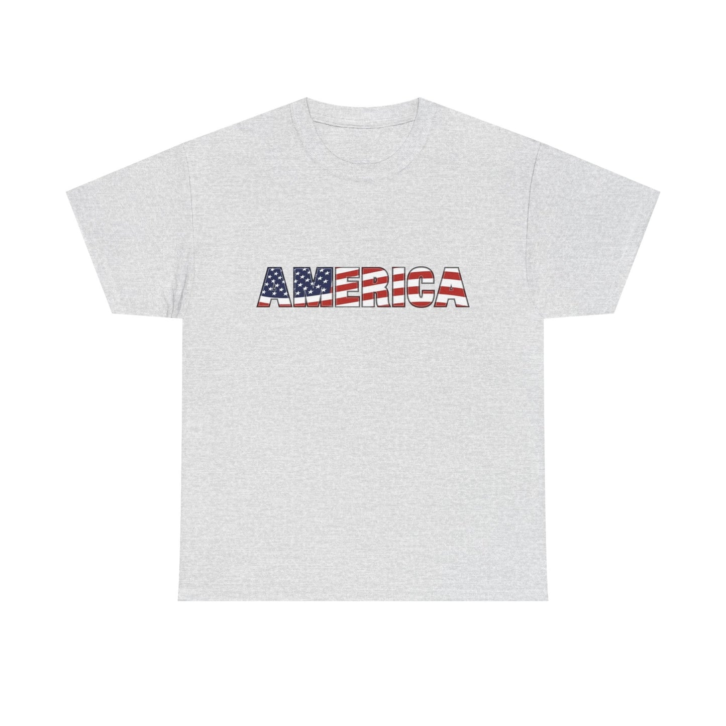 America USA FLAG Multiple COLORS Graphic T Shirt Unisex NEW Heavy Cotton Tee