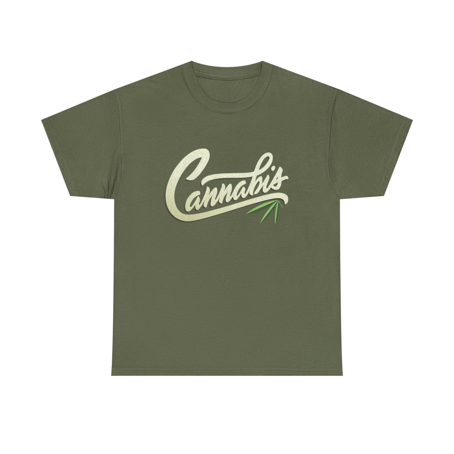 Cannabis Graphic T Shirt Logo Vintage Pot Merch Cali Unisex Heavy Cotton Tee