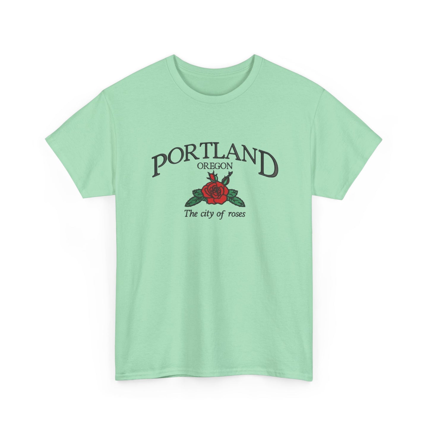 Portland Oregon Graphic T Shirt NEW Unisex Heavy Cotton Tee