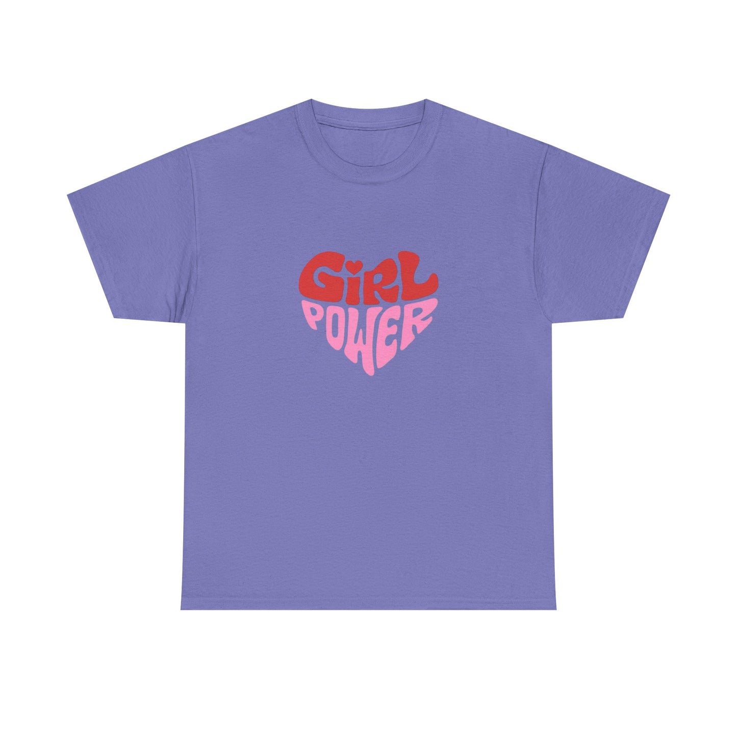 Girl Power Graphic T Shirt Unisex Heavy Cotton Tee GIFT