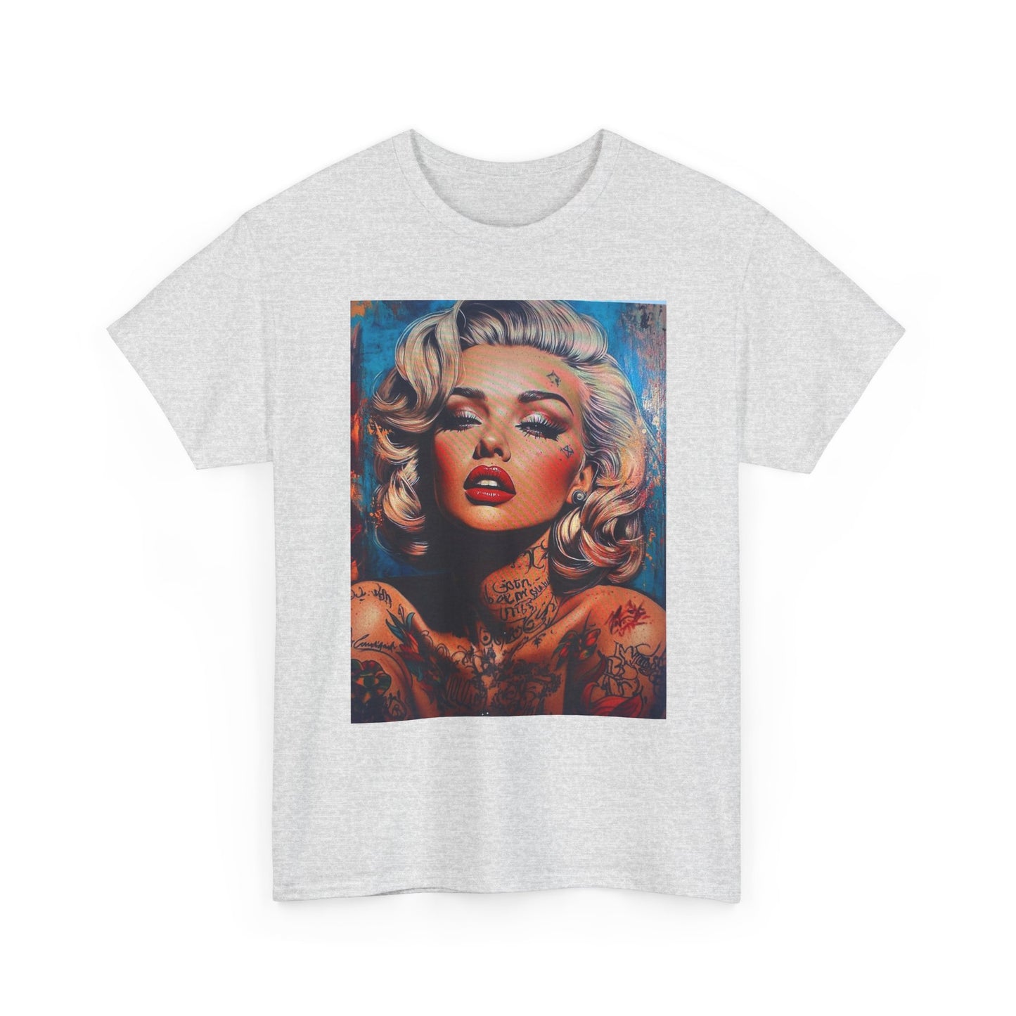 Blonde Pinup Vintage Graphic T Shirt Mens BRAND NEW S-5XL