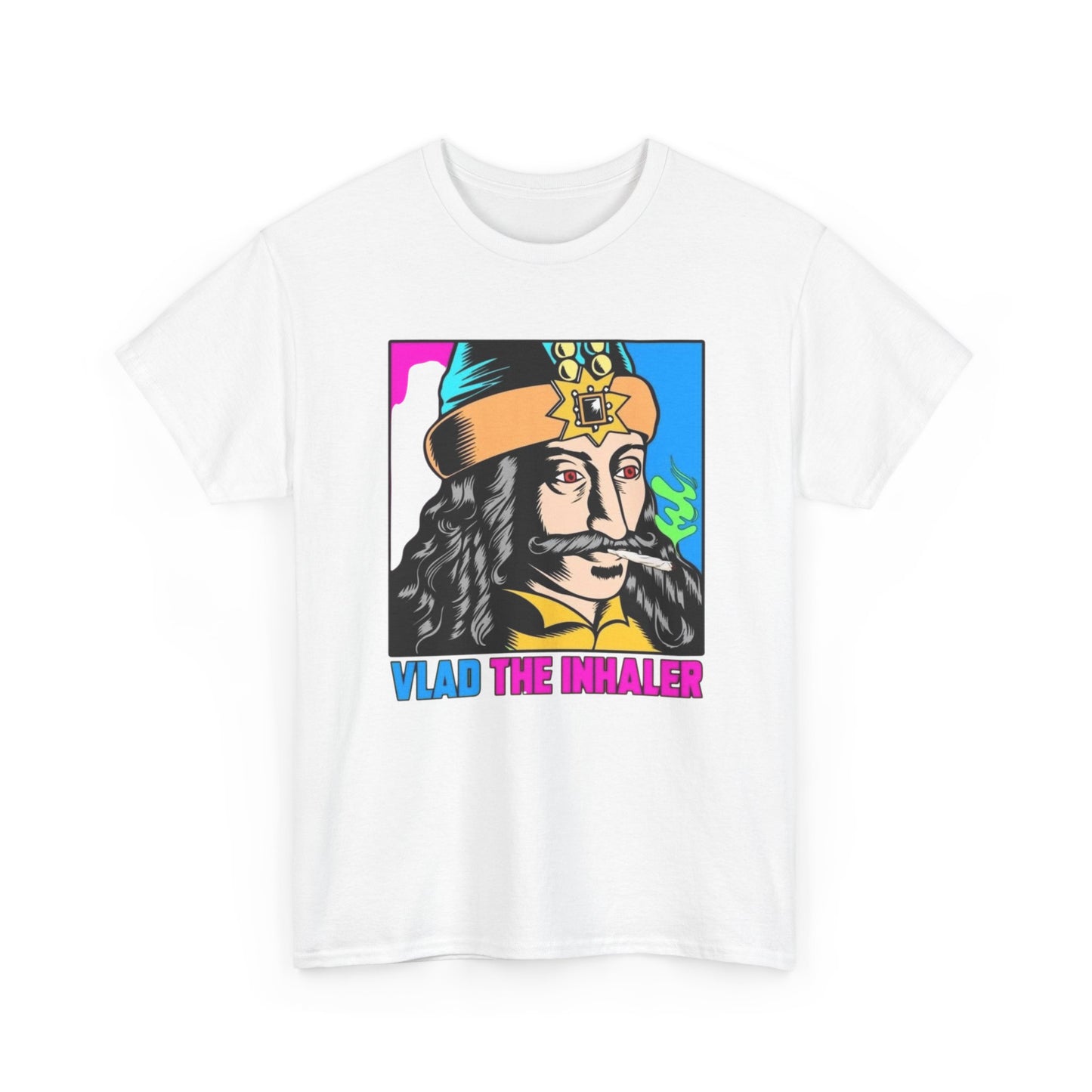 Vlad The Inhaler Graphic T Shirt NEW Unisex Heavy Cotton Tee
