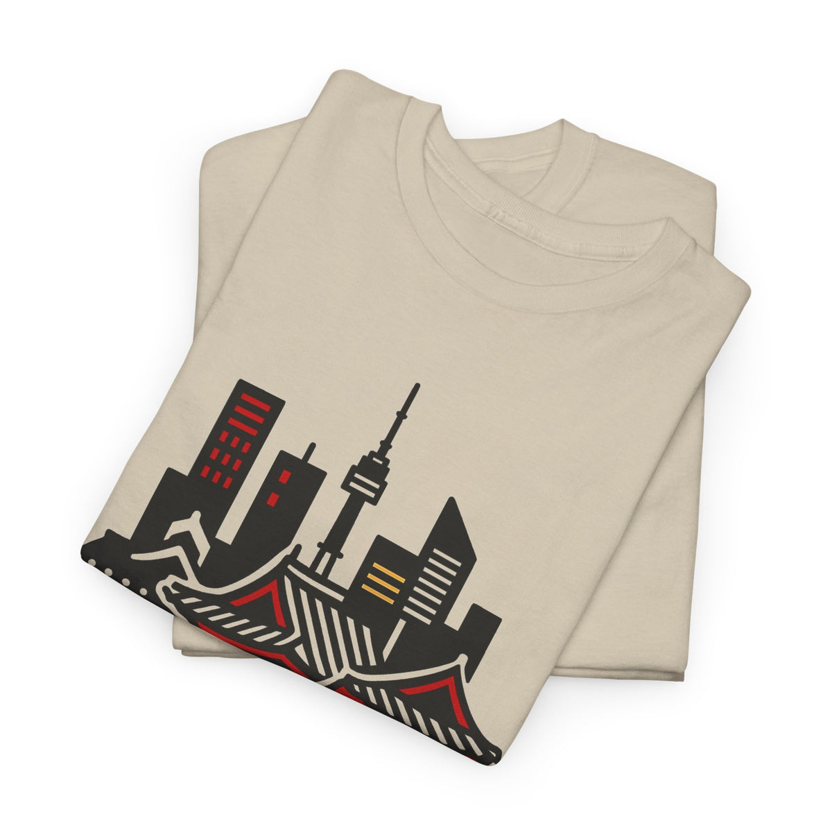 Seoul South Korea Graphic T Shirt Men's Heavy Cotton Tee