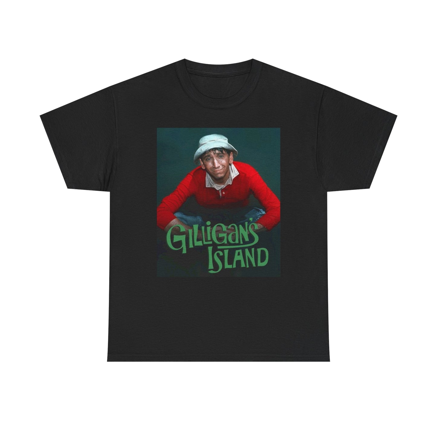 Gilligan's Island Graphic T Shirt Vintage Tv Series Unisex Heavy Cotton Tee 1