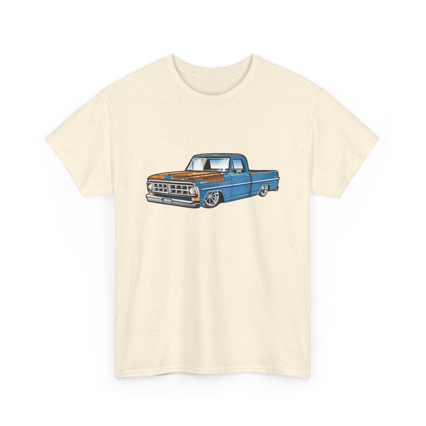 70's Ford Pickup Retro Graphic T Shirt NEW Unisex Heavy Cotton Tee