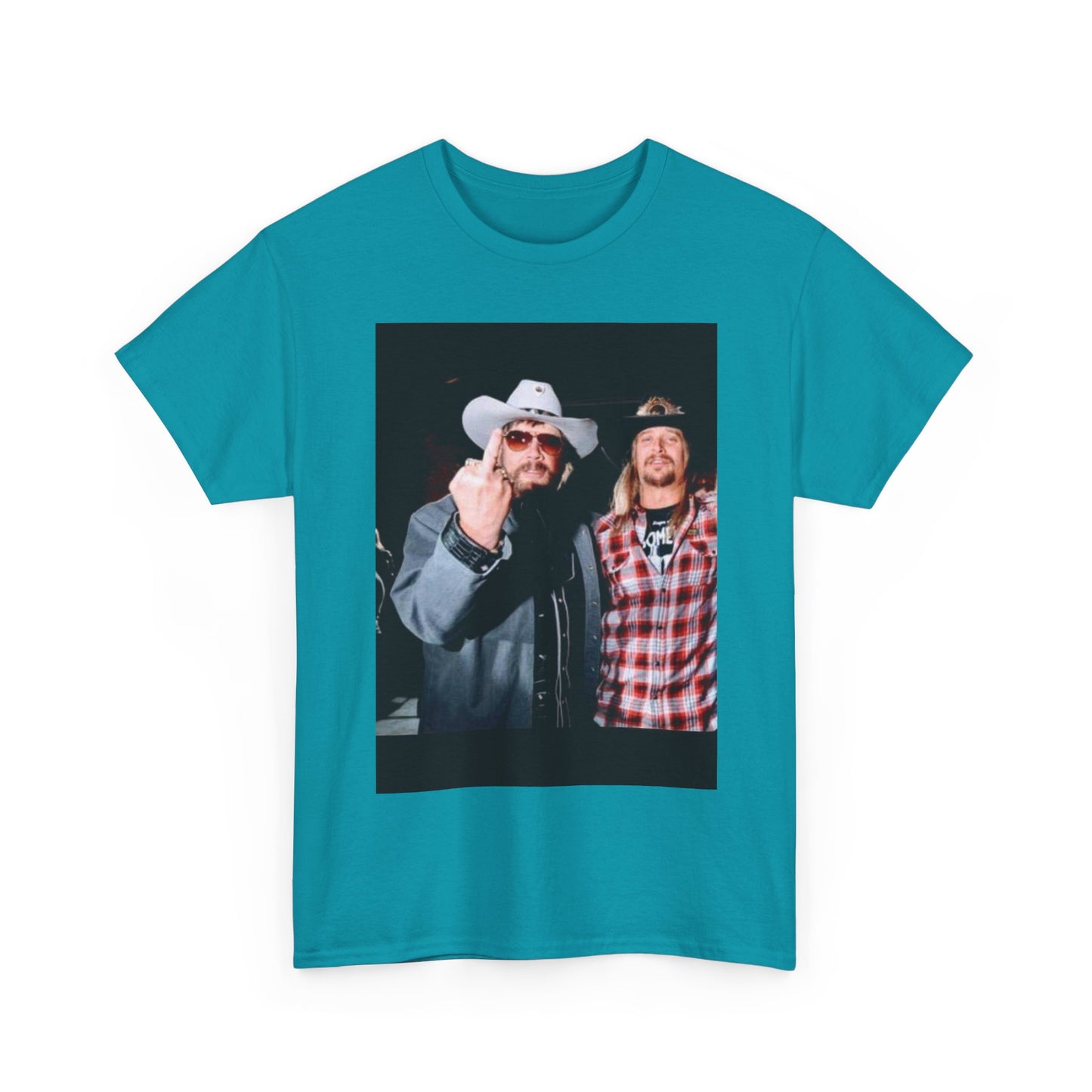 Hank Williams jr T-shirt kid rock country vintage Unisex Heavy Cotton AMERICAN