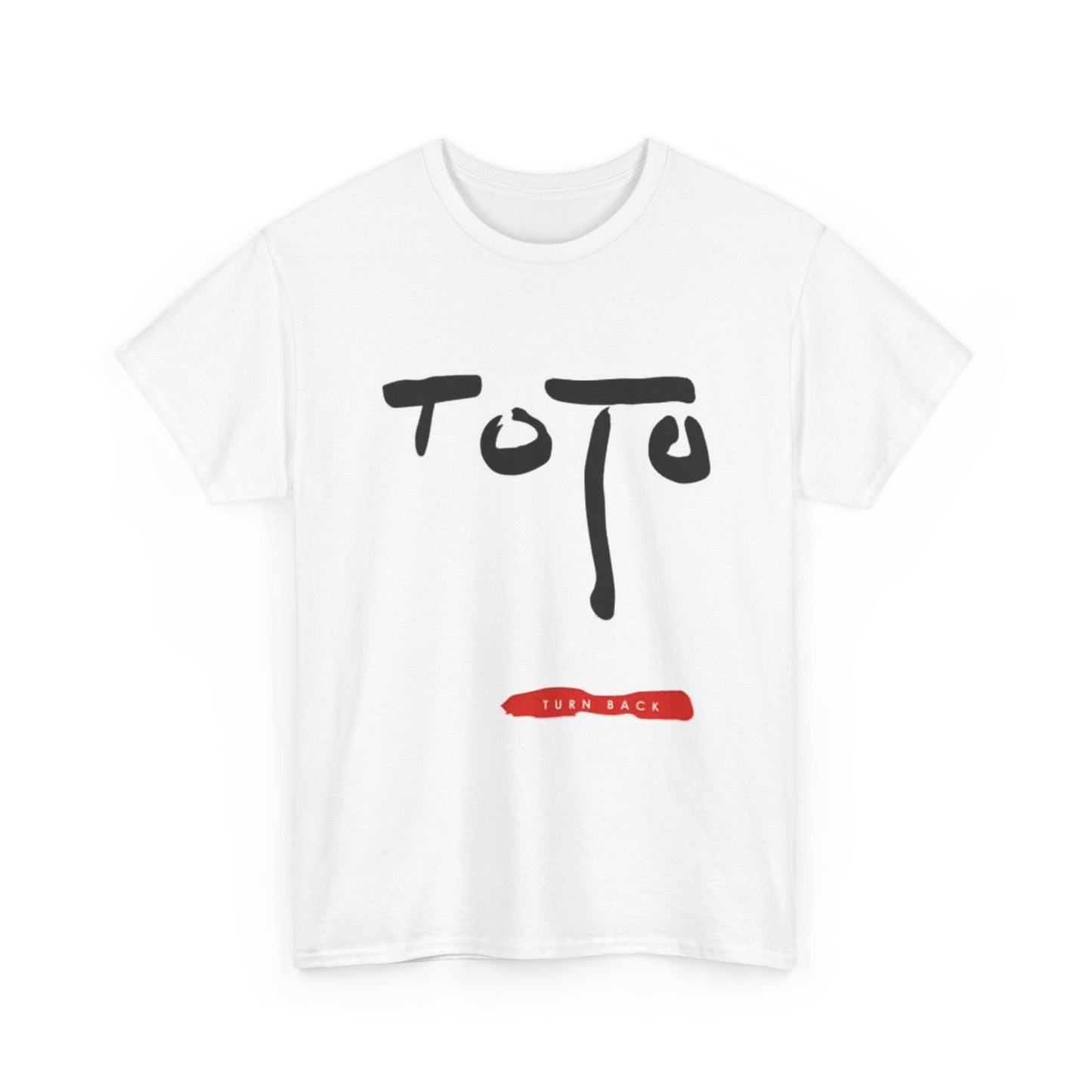 TOTO Graphic T Shirt Vintage Merch Retro Unisex Heavy Cotton Tee
