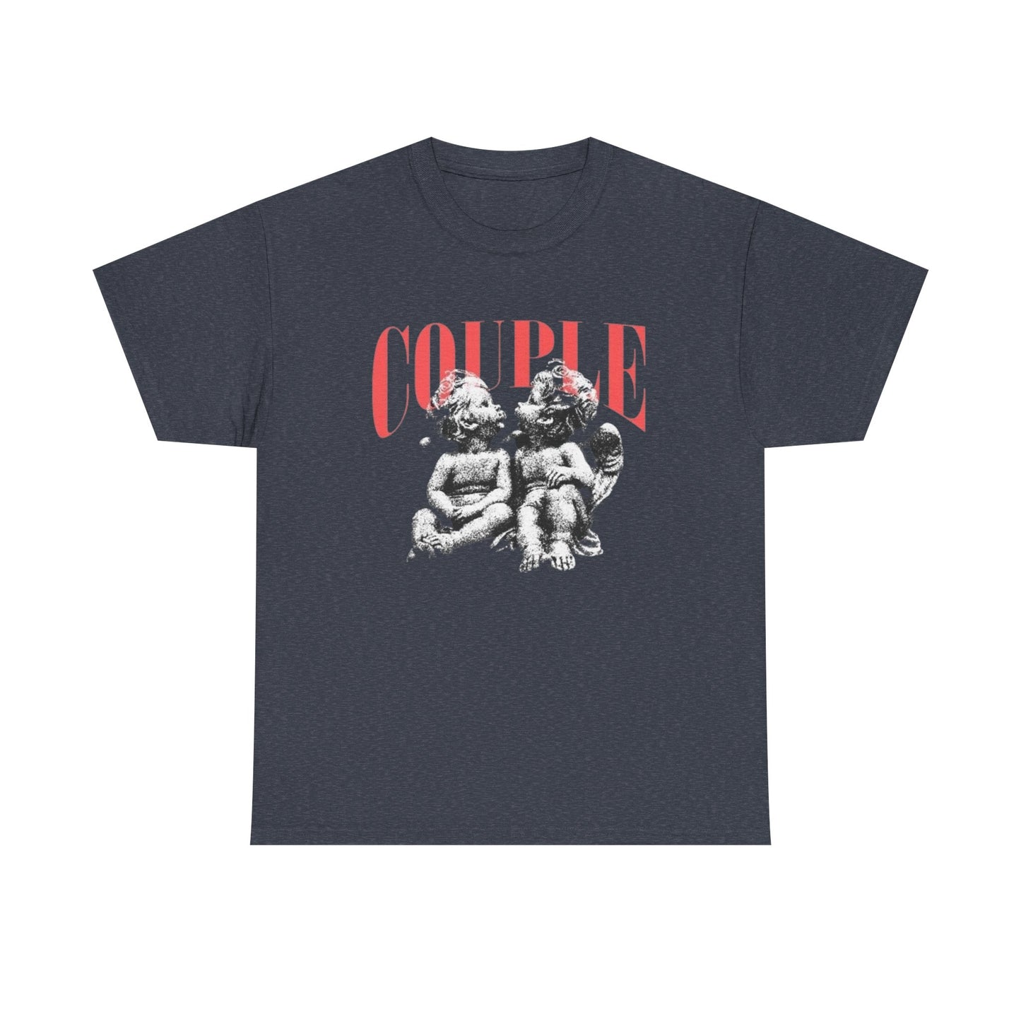 Couple Art Graphic T Shirt Heavy Cotton Tee NEW ADULT UNISEX