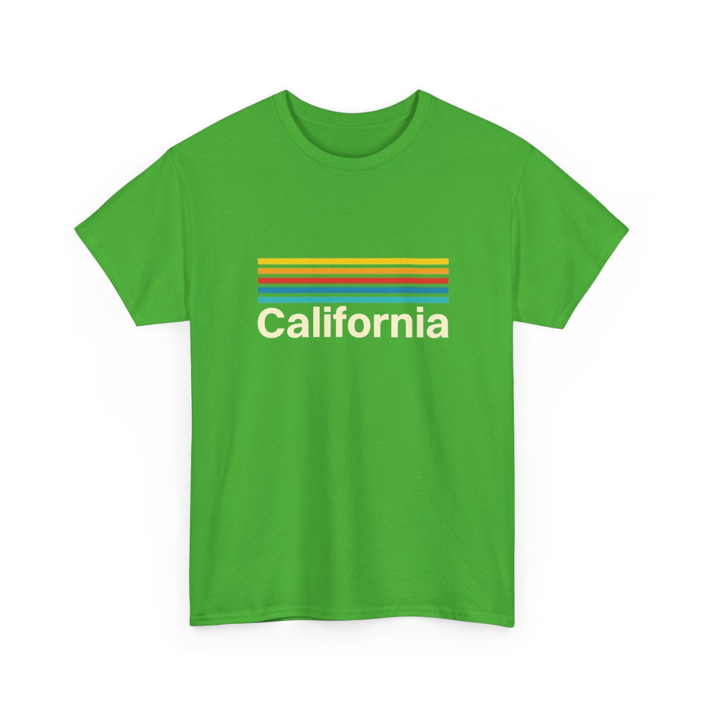 California Graphic T Shirt Unisex Adults NEW