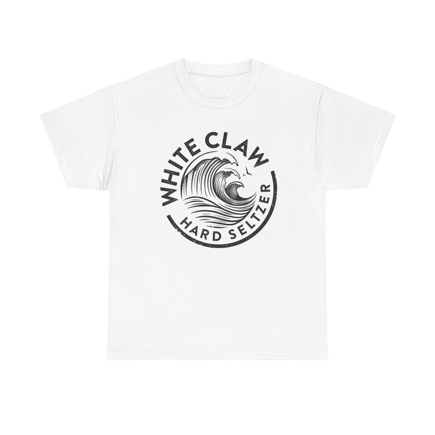 White Claw Hard Seltzer Graphic T Shirt Brand New Cotton Tee