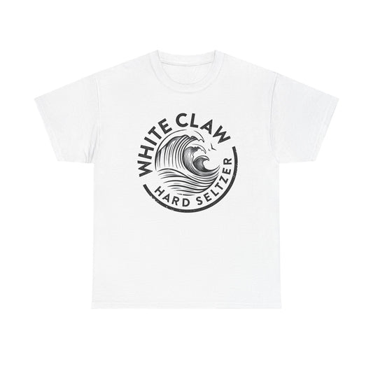 White Claw Hard Seltzer Graphic T Shirt Brand New Cotton Tee