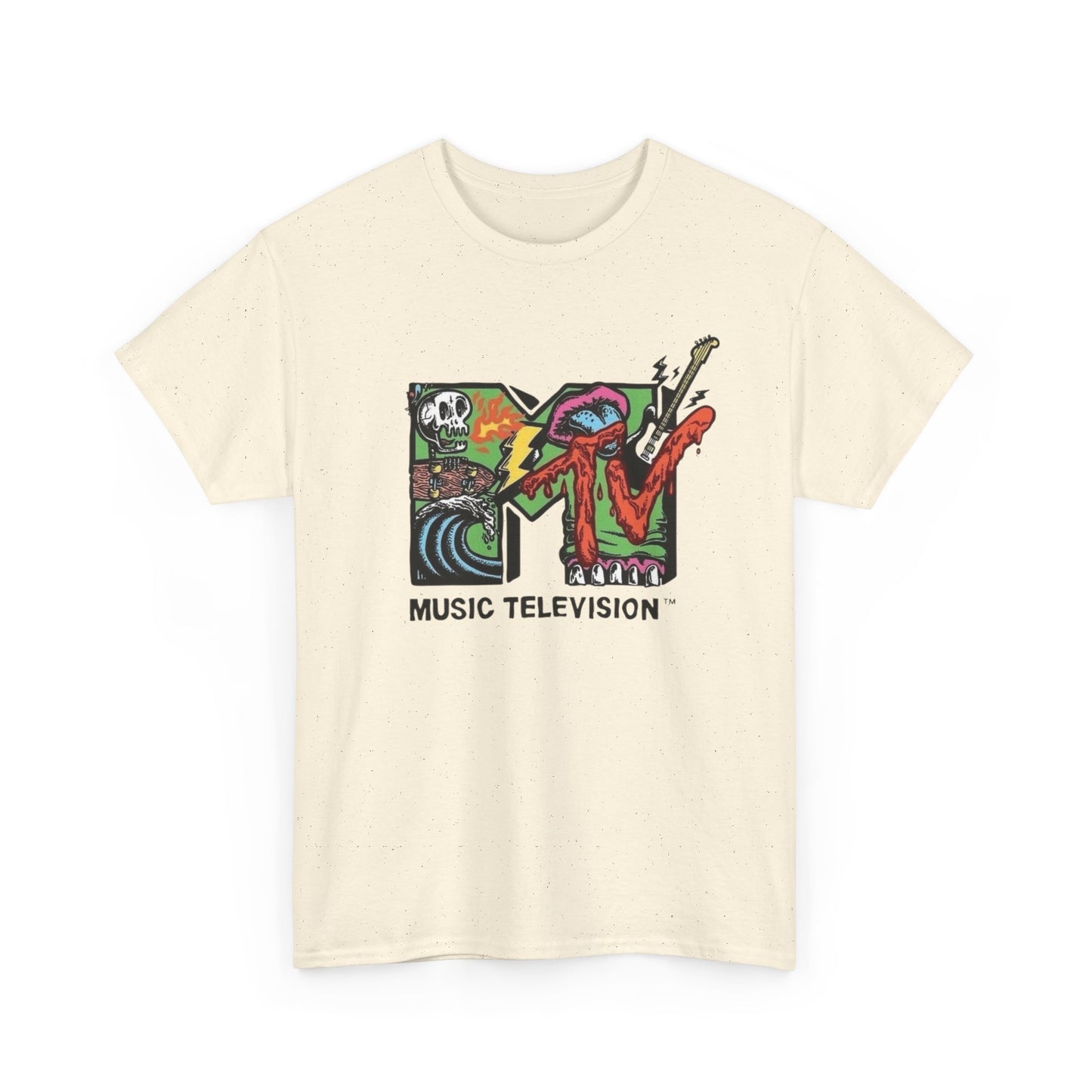 MTV Vintage Logo Graphic T Shirt NEW ADULT Tee