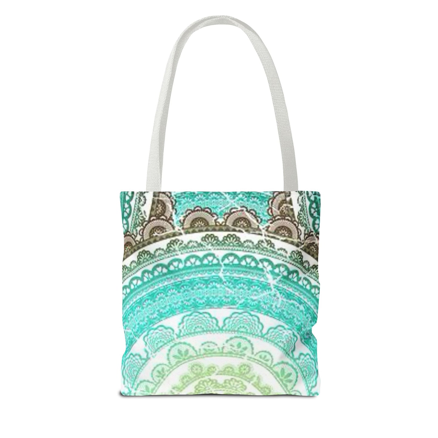 Blue And Green BRAND NEW MODERN Tote Bag (AOP)