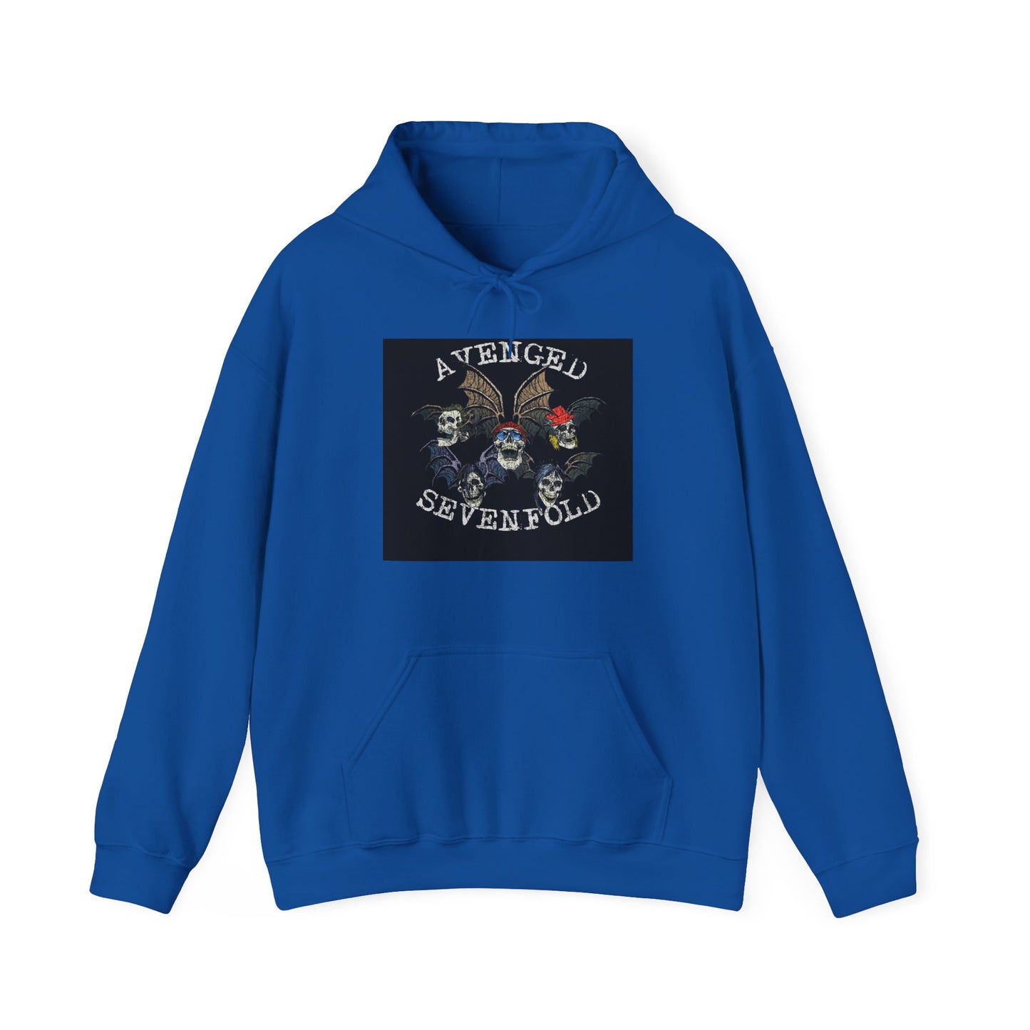 Avenged sevenfold hoodie punk rock metal vintage Hooded Sweatshirt graphic