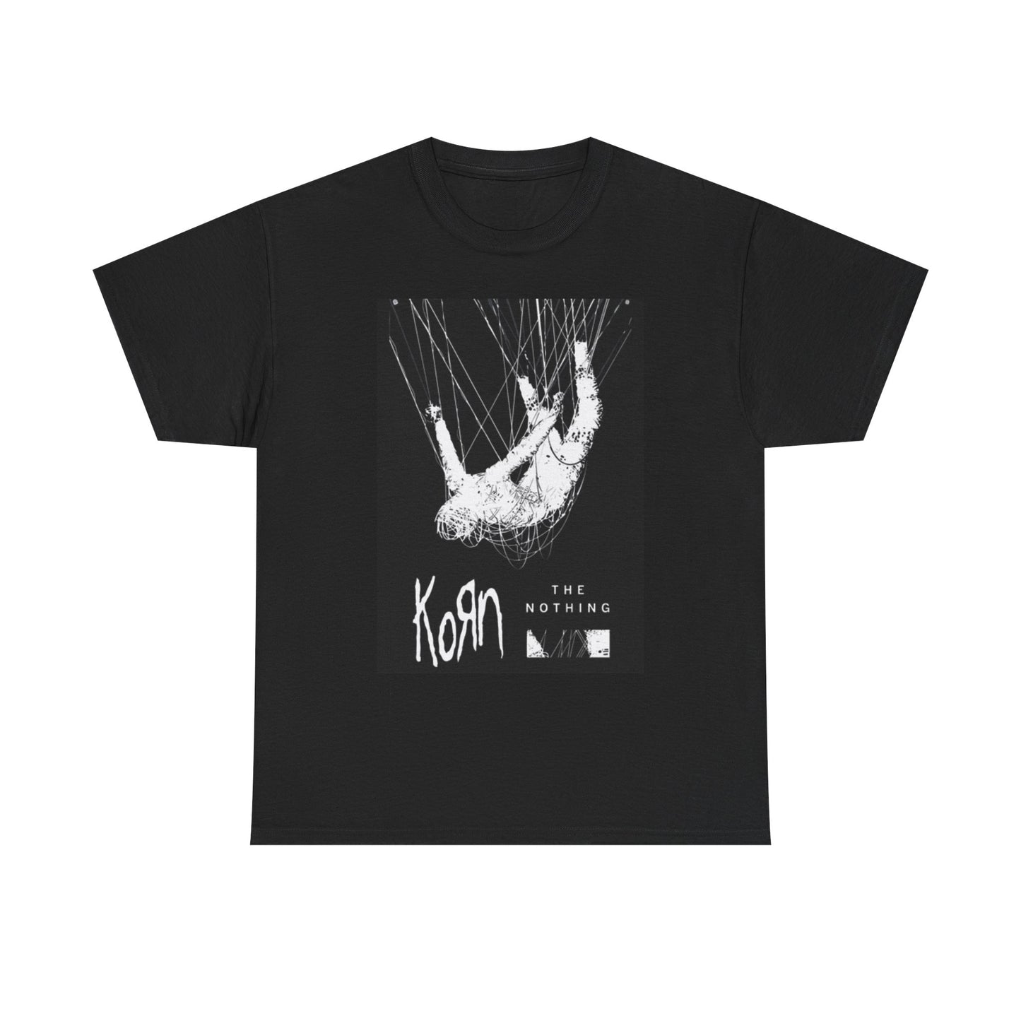 Korn Graphic T Shirt Vintage Retro 90s Rock Poster Unisex Heavy Cotton Tee