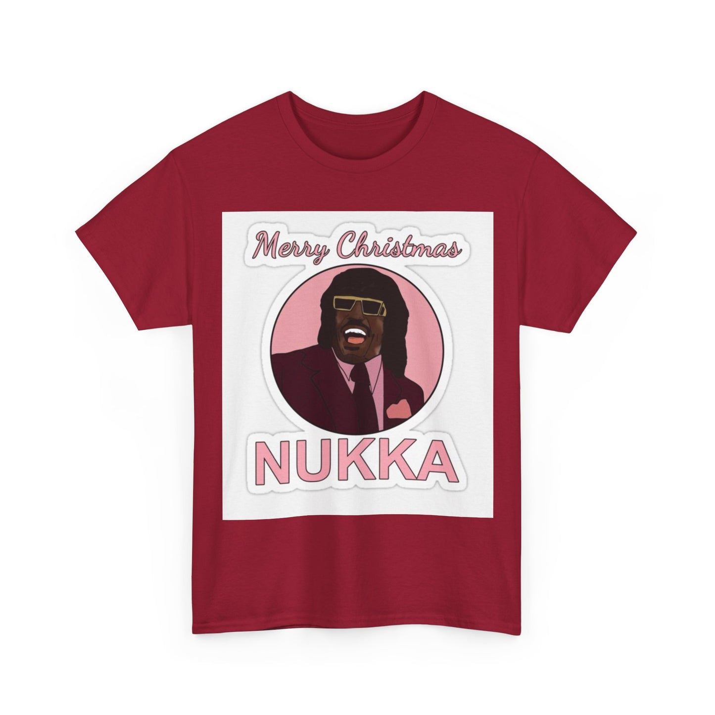Merry Christmas Nukka Funny Shirt Friday After Next Unisex Heavy Cotton Tee