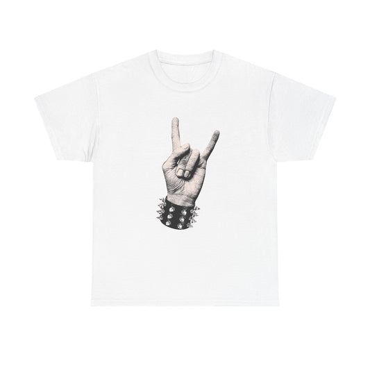 Heavy Metal Rockstar Graphic T Shirt Unisex Heavy Cotton NEW Tee