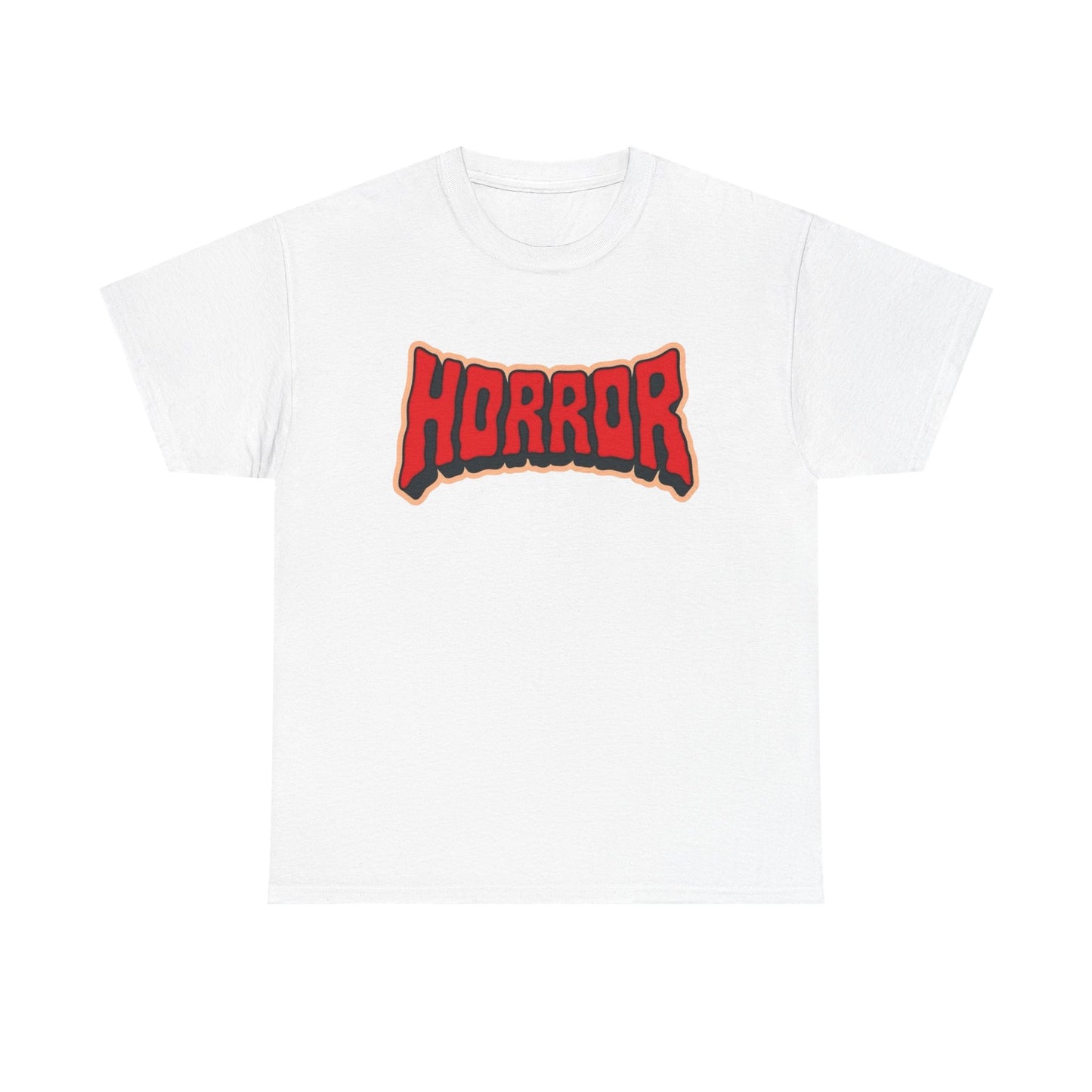 Horror Graphic T-Shirt Unisex Heavy Cotton Tee Gift NEW