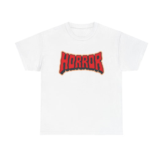 Horror Graphic T-Shirt Unisex Heavy Cotton Tee Gift NEW