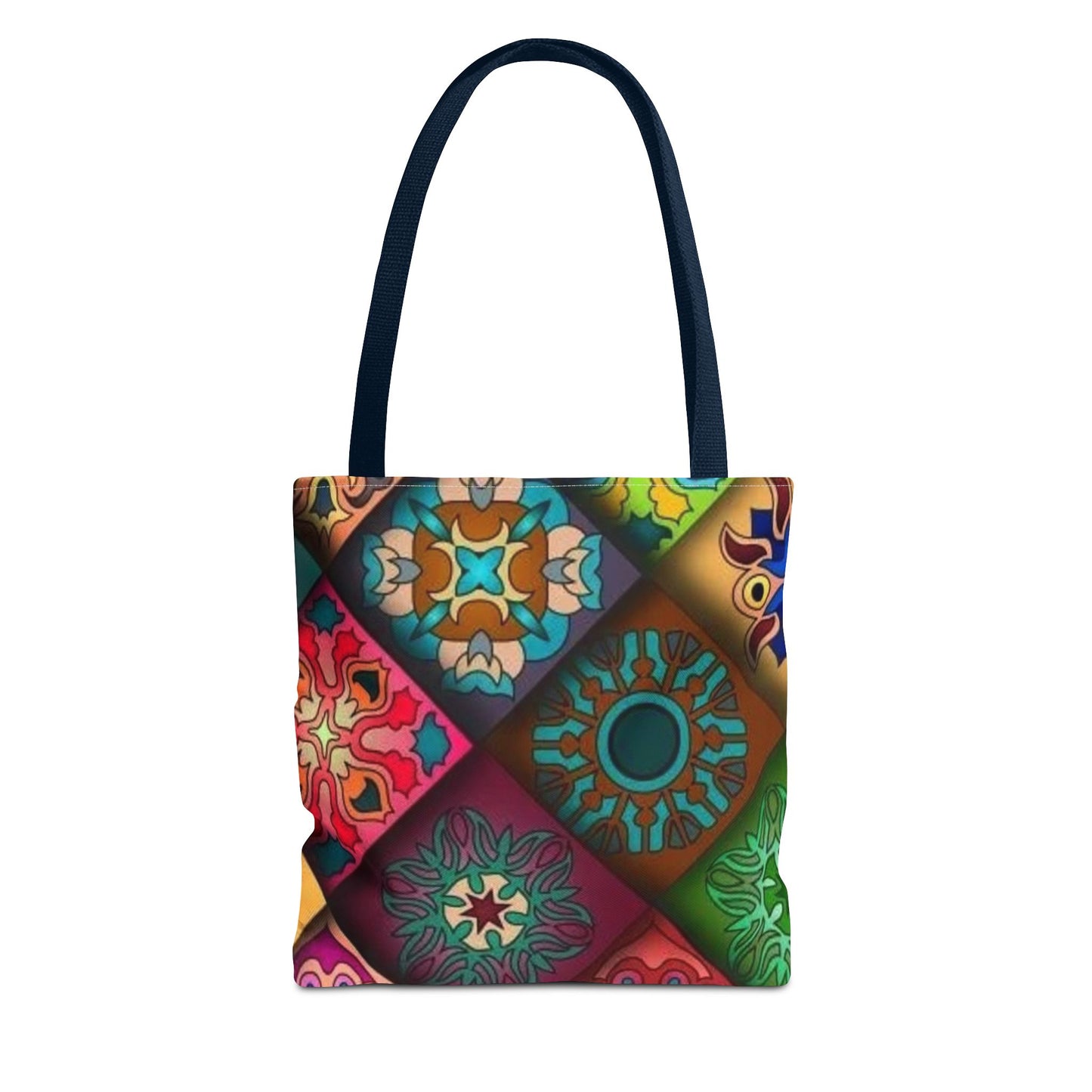 BRAND NEW WESTERN PRINT Multi Color TOTE BAG Fast Shipping (AOP) 5