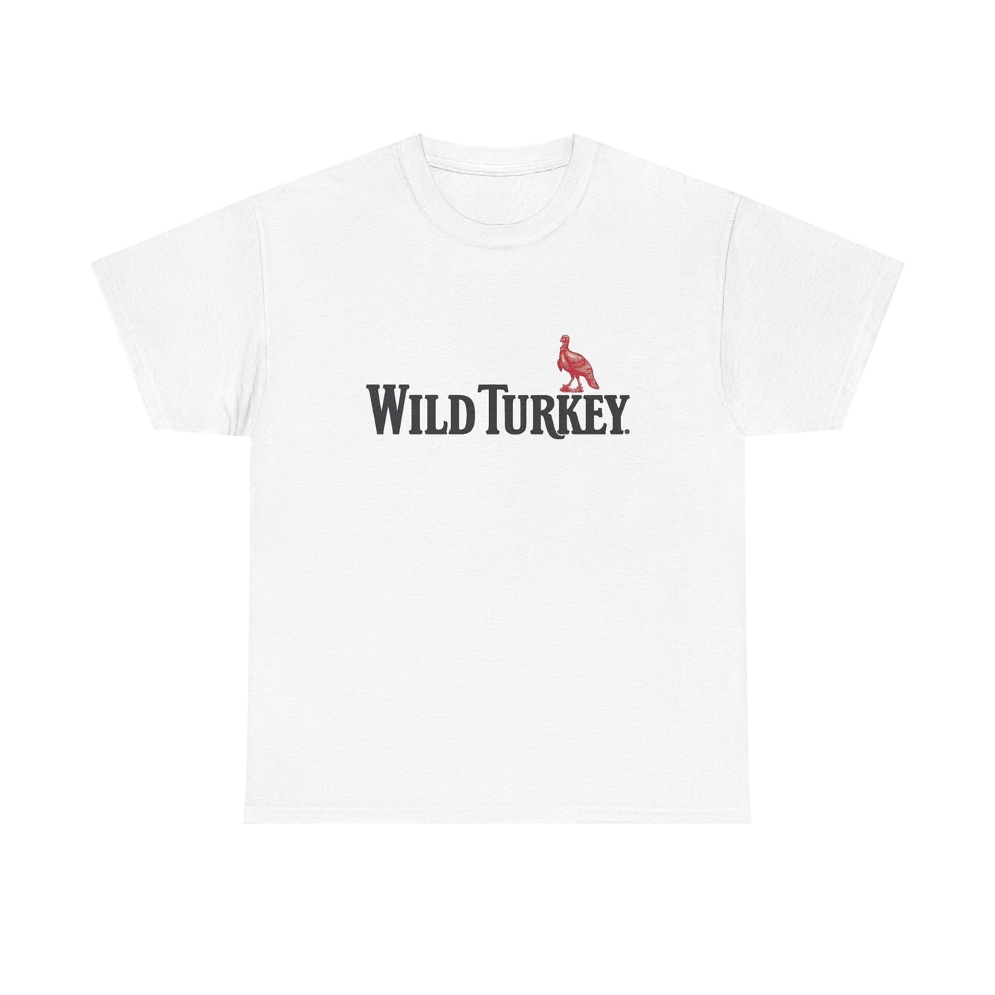 Wild Turkey Retro Graphic T Shirt NEW Adult Regular Sizing Tee