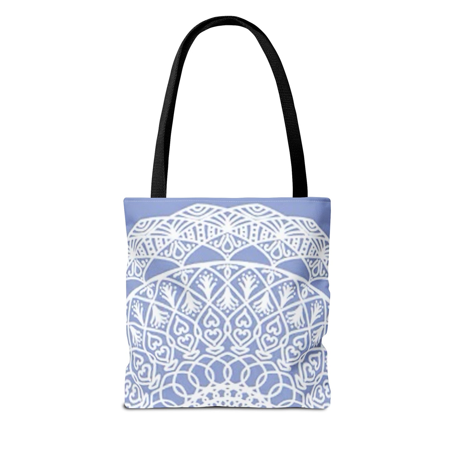 Light Blue And White Multi Color BRAND NEW MODERN Tote Bag (AOP)