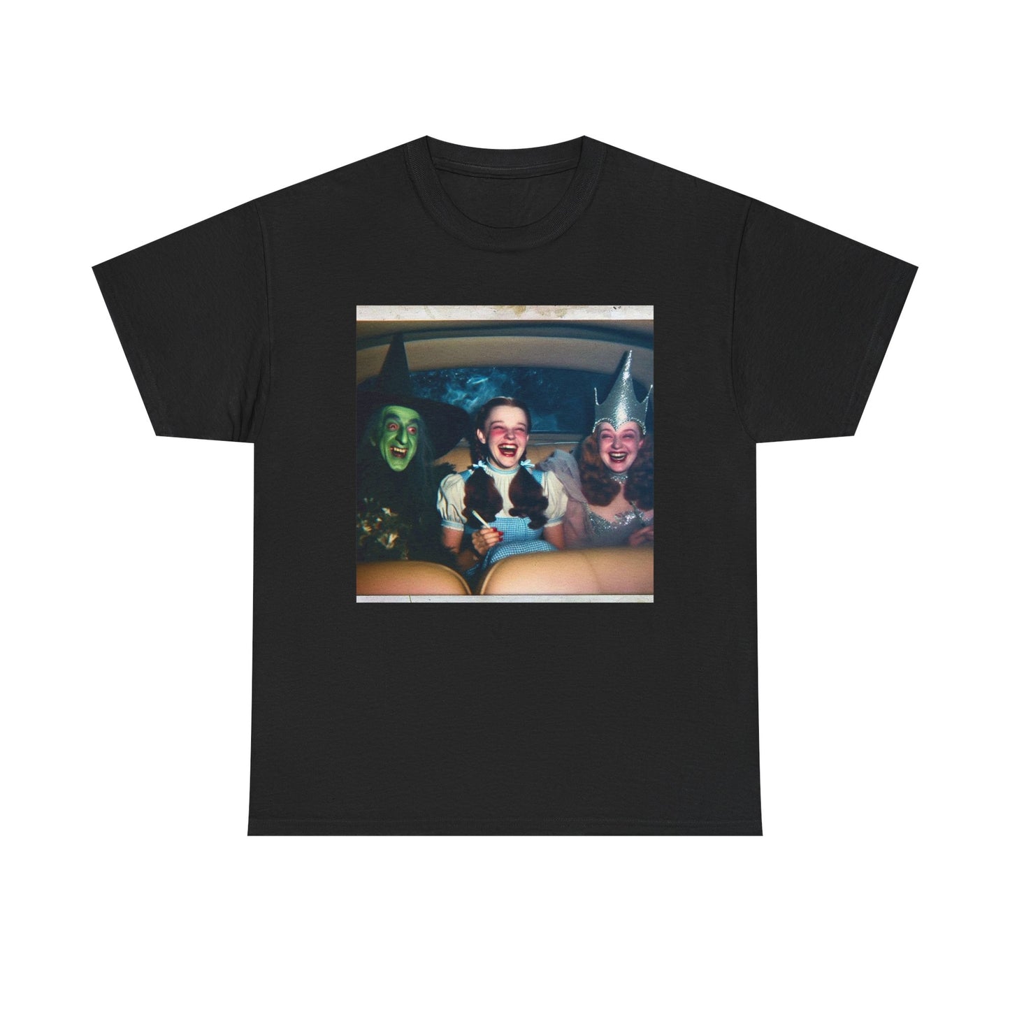 Funny Smoking Wizard Of Oz Dorothy Graphic T Shirt NEW Adult Tee