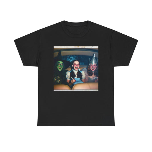 Funny Smoking Wizard Of Oz Dorothy Graphic T Shirt NEW Adult Tee