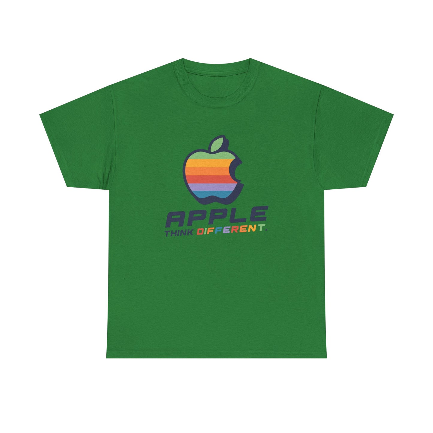 Apple Think Different Shirt Unisex Heavy Cotton Tee