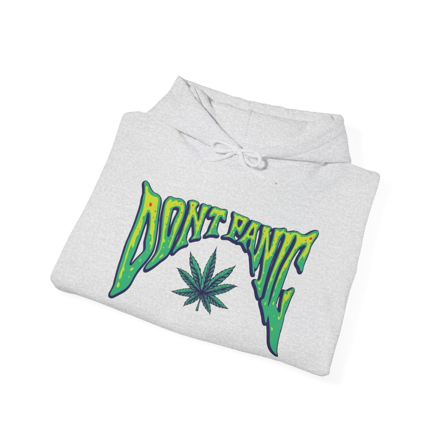 Don't Panic Its Organic Marijuana Graphic Hoodie Heavy Blend™ NEW Sweatshirt