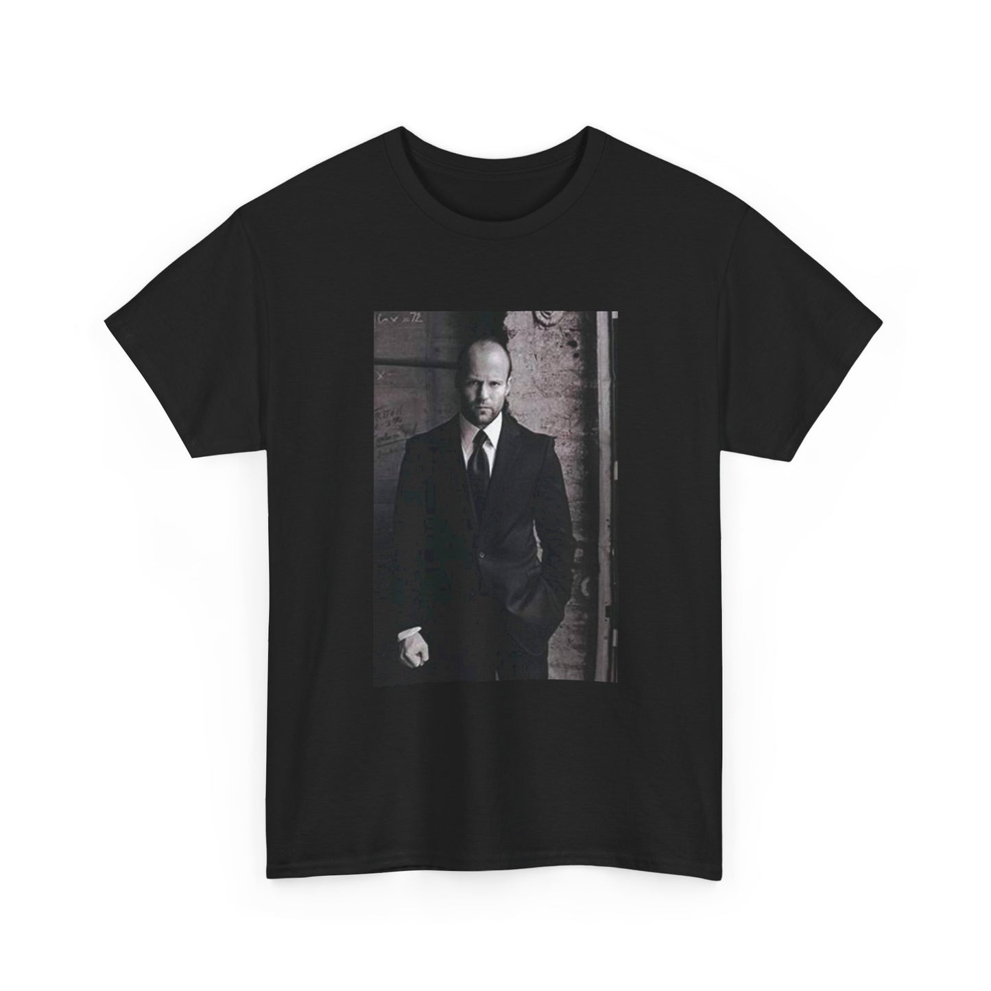 Jason Statham Tshirt Retro Poster New Actor Unisex Heavy Cotton Tee