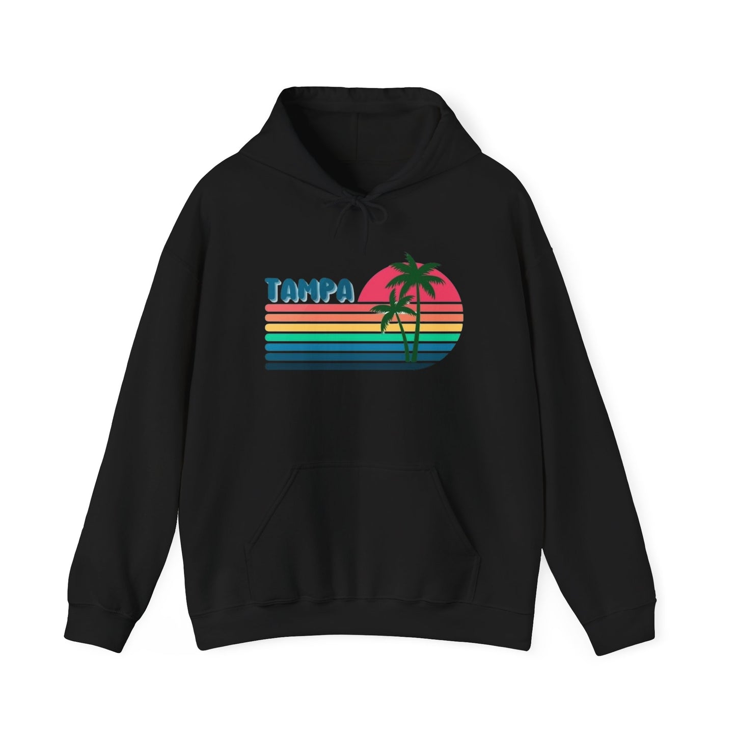 Tampa Bay Florida Graphic Hoodie Hooded Sweatshirt NEW ADULT