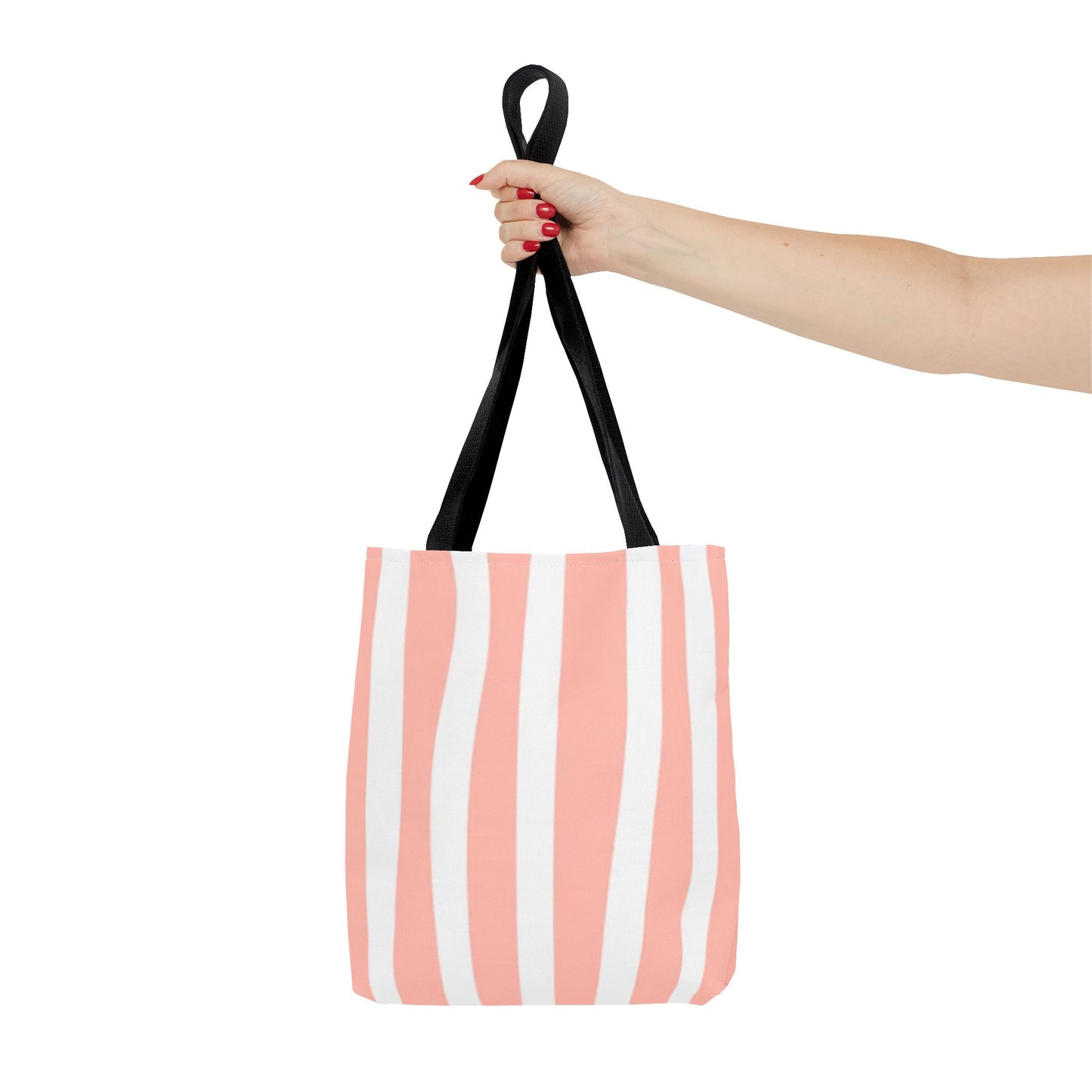 Cream Beach Bag Stripes BRAND NEW Modern Purse - Pocketbook - Travel Tote Bag